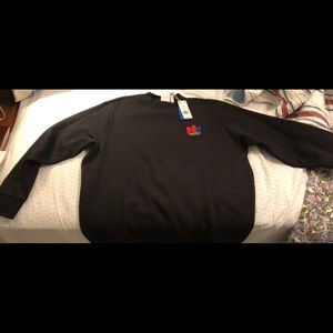 Black adidas sweater